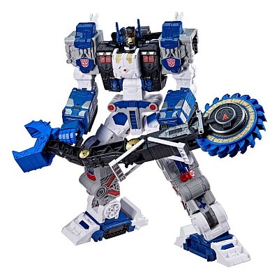 Transformers Generations Legacy Titan Class Action Figure Cybertron Universe Metroplex 56 cm