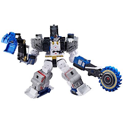 Transformers Generations Legacy Titan Class Action Figure Cybertron Universe Metroplex 56 cm