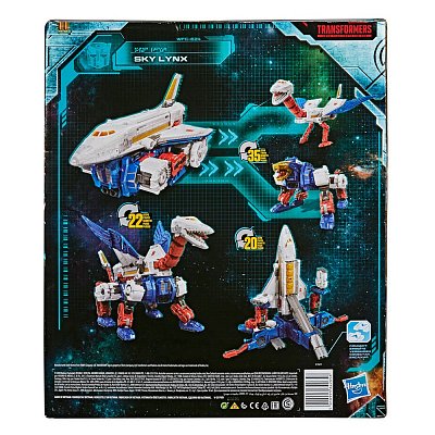 Transformers Generations War for Cybertron: Earthrise Commander Class Action Figure 2020 Sky Lynx
