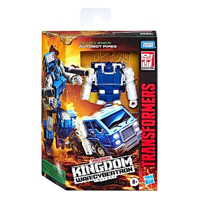 Transformers Generations War for Cybertron: Kingdom Action Figures 14 cm Deluxe Class 2021 Wave 6 Assortment (8)