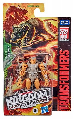 Transformers Generations War for Cybertron: Kingdom Action Figures Core Class 2021 W2 Assortment (8)