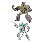 Transformers Generations War for Cybertron: Kingdom Action Figures Voyager 2021 W4 Assortment (3)
