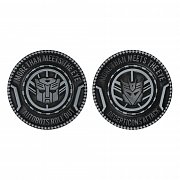 Transformers Medallion Set Autobots & Decepticons Limited Edition