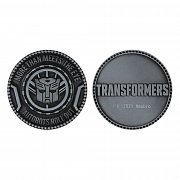 Transformers Medallion Set Autobots & Decepticons Limited Edition