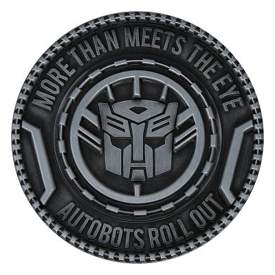 Transformers Medallion Set Autobots & Decepticons Limited Edition