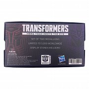 Transformers Medallion Set Autobots & Decepticons Limited Edition