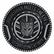 Transformers Medallion Set Autobots & Decepticons Limited Edition