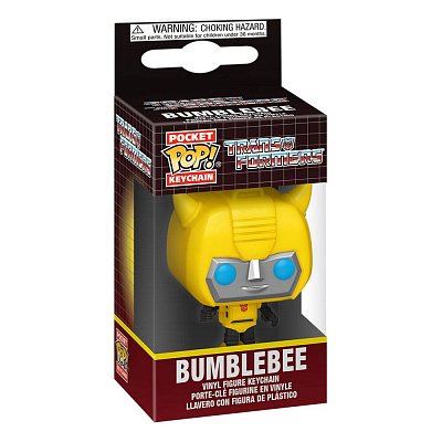 Transformers Pocket POP! Vinyl Keychains 4 cm Bumblebee Display (12)