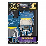 Transformers POP! Enamel Pin Soundwave 10 cm