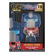 Transformers POP! Enamel Pins Optimus Prime Chase Group 10 cm Assortment (12) - Damaged packaging