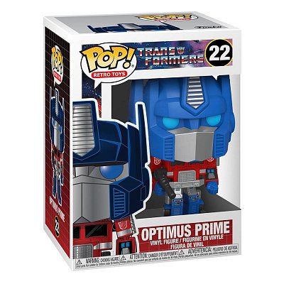 Transformers POP! Movies Vinyl Figure Optimus Prime 9 cm