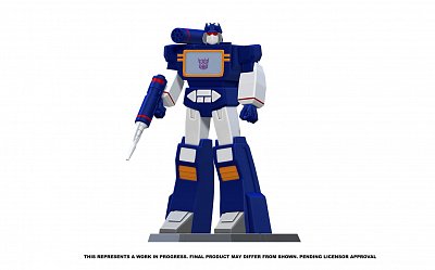 Transformers PVC Statue Soundwave 23 cm