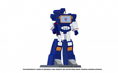 Transformers PVC Statue Soundwave 23 cm