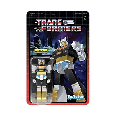 Transformers ReAction Action Figure Stepper 10 cm