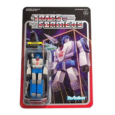 Transformers ReAction Action Figure Wave 2 Mirage 10 cm