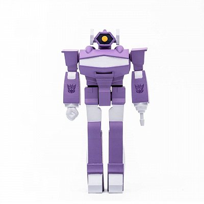 Transformers ReAction Action Figure Wave 2 Shockwave 10 cm