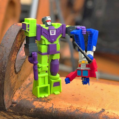 Transformers ReAction Action Figure Wave 3 Devastator 15 cm