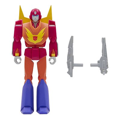 Transformers ReAction Action Figure Wave 4 Hot Rod 10 cm