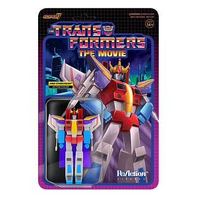 Transformers ReAction Action Figure Wave 4 King Starscream 10 cm