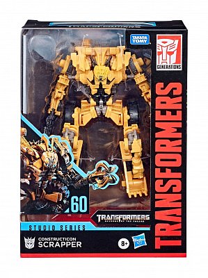 Transformers Studio Series Voyager Class Action Figures 2020 Wave 3 Assortment (3)