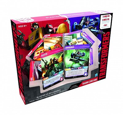 Transformers TCG Blaster vs Soundwave Deck english