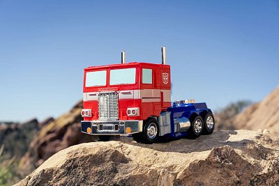 Transformers Transforming R/C Robot Optimus Prime (G1 Version) heo EU FTM Exclusive 30 cm