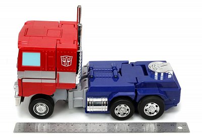 Transformers Transforming R/C Robot Optimus Prime (G1 Version) heo EU FTM Exclusive 30 cm