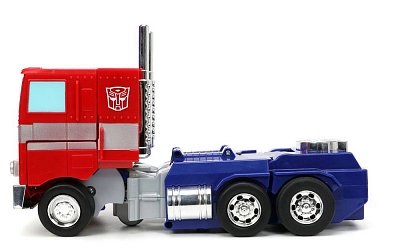 Transformers Transforming R/C Robot Optimus Prime (G1 Version) heo EU FTM Exclusive 30 cm