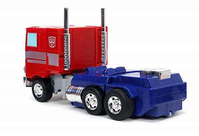 Transformers Transforming R/C Robot Optimus Prime (G1 Version) heo EU FTM Exclusive 30 cm