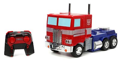 Transformers Transforming R/C Robot Optimus Prime (G1 Version) heo EU FTM Exclusive 30 cm