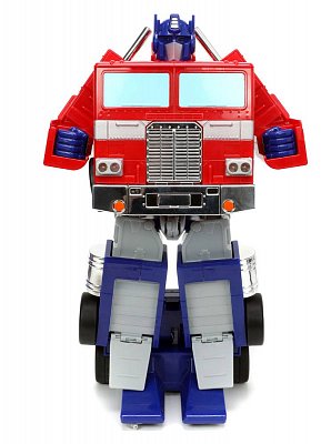 Transformers Transforming R/C Robot Optimus Prime (G1 Version) heo EU FTM Exclusive 30 cm