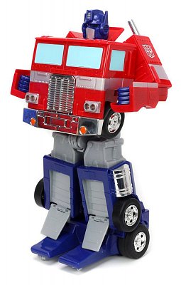 Transformers Transforming R/C Robot Optimus Prime (G1 Version) heo EU FTM Exclusive 30 cm