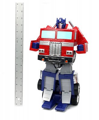 Transformers Transforming R/C Robot Optimus Prime (G1 Version) heo EU FTM Exclusive 30 cm