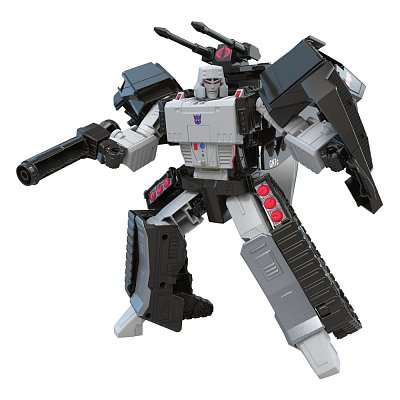 Transformers x G.I. Joe Mash-Up Megatron H.I.S.S. Tank with Cobra Baroness Action Figure 27 cm