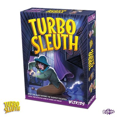 Turbo Sleuth Board Game *English Version*