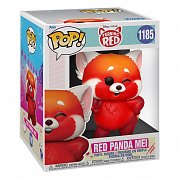 Turning Red Super Sized POP! Vinyl Figure Red Panda Mei 15 cm