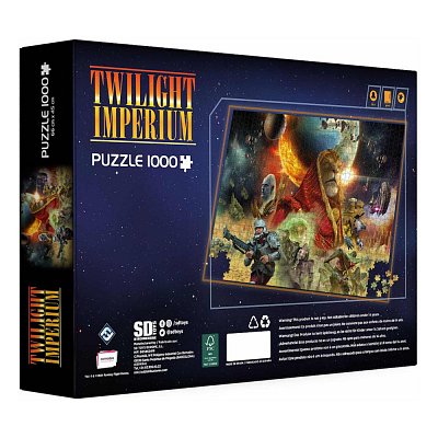 Puzzle 1000 pièces - Twilight Imperium