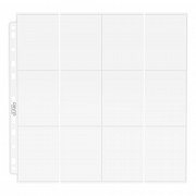 Ultimate Guard 24-Pocket QuadRow Pages Side-Loading Clear (10)