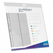 Ultimate Guard 24-Pocket QuadRow Pages Side-Loading Clear (10)