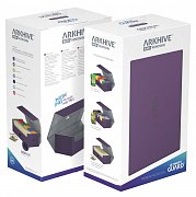 Ultimate Guard Arkhive&trade; 800+ Standard Size XenoSkin&trade; Purple