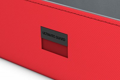 Ultimate Guard Arkhive&trade; 800+ Standard Size XenoSkin&trade; Red