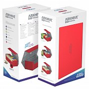 Ultimate Guard Arkhive&trade; 800+ Standard Size XenoSkin&trade; Red