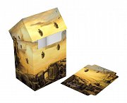 Ultimate Guard Basic Deck Case 80+ Standard Size Lands Edition II Plains