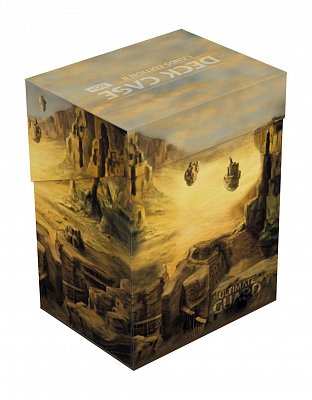 Ultimate Guard Basic Deck Case 80+ Standard Size Lands Edition II Plains