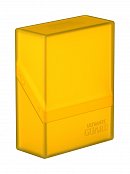 Ultimate Guard Boulder&trade; Deck Case 40+ Standard Size Amber