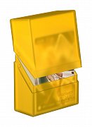 Ultimate Guard Boulder&trade; Deck Case 40+ Standard Size Amber