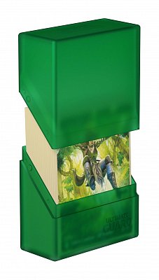 Ultimate Guard Boulder&trade; Deck Case 40+ Standard Size Emerald