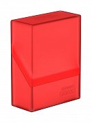 Ultimate Guard Boulder&trade; Deck Case 40+ Standard Size Ruby