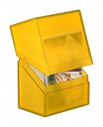 Ultimate Guard Boulder&trade; Deck Case 60+ Standard Size Amber