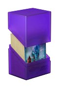 Ultimate Guard Boulder&trade; Deck Case 80+ Standard Size Amethyst